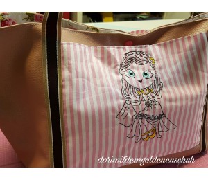 Stickserie - Sewing Girls